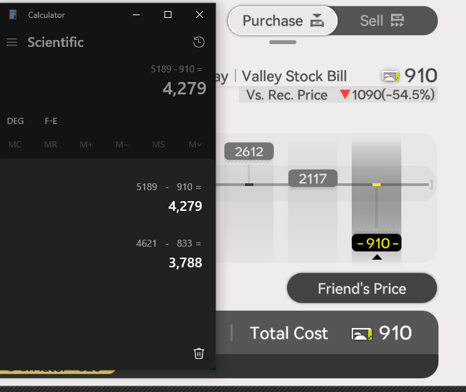 #Endfield got me counting and shi just to see which trade will benefit me more per capita