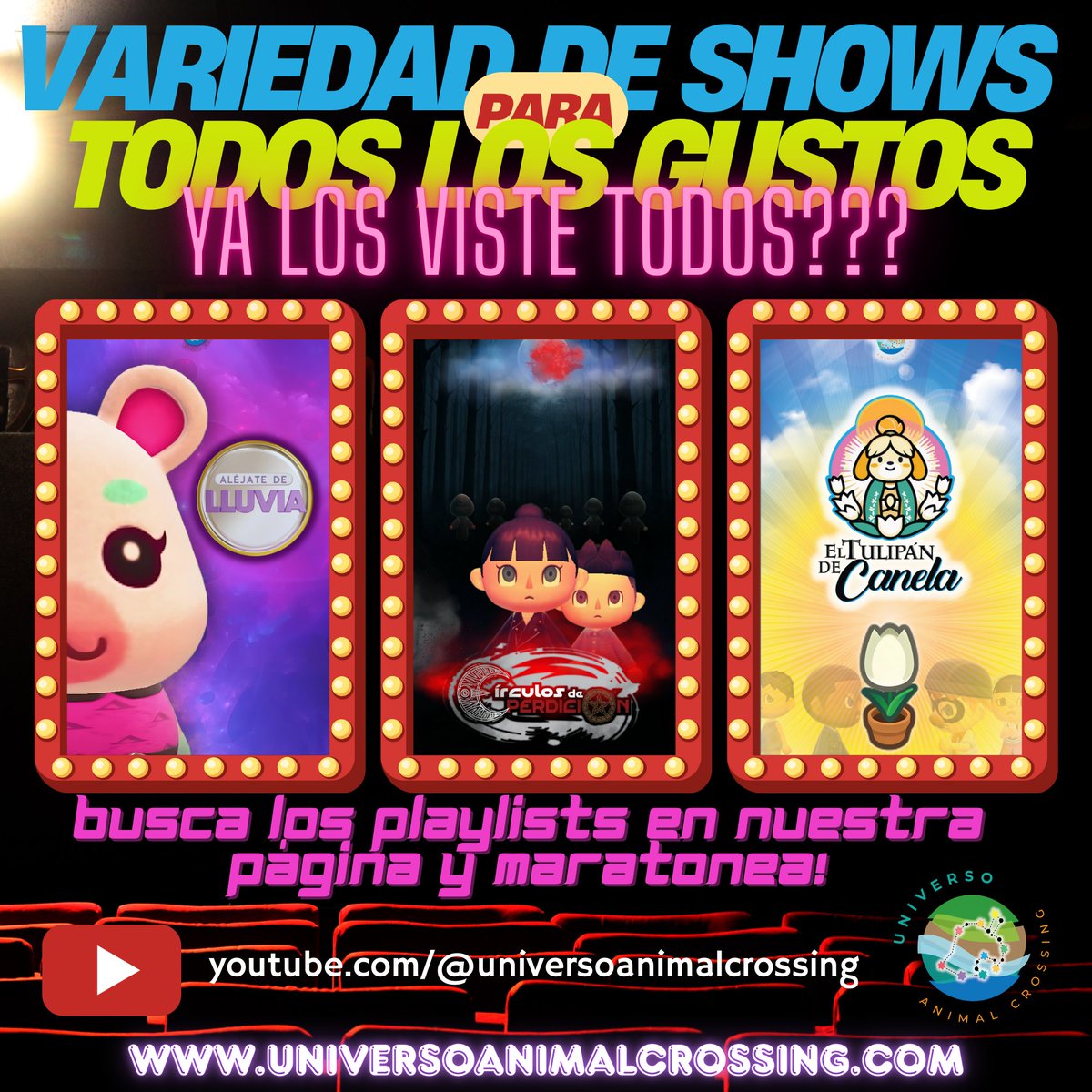 Crosslix_'s tweet photo. De todo para todos los gustos! 
Drama, misterio, comedia… y mucho más!

En nuestra isla siempre pasa algo que te hará reír, sorprenderte y querer más

📺 Visítanos en YouTube o explora nuestra página oficial: https://t.co/LZMfpqGTX8
Sumérgete en un mundo lleno de aventuras #Acnh https://t.co/2FY0yBt4bd