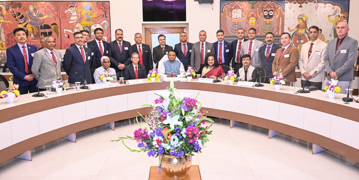 National Defence College, New Delhi tweet media