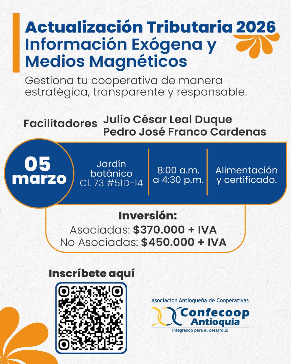 Confecoop Antioquia tweet media