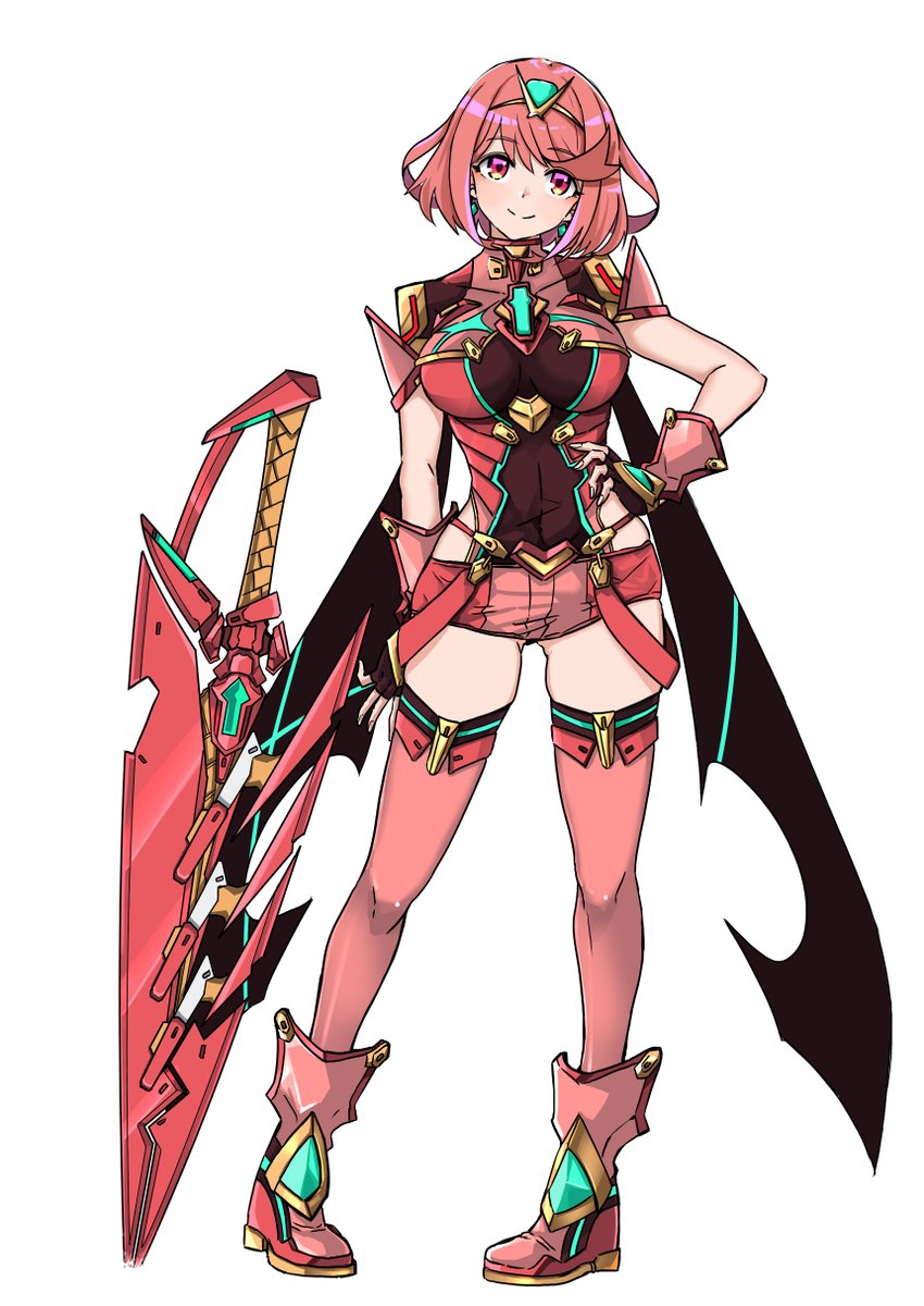 sofusan1526's tweet photo. ホムラちゃんもカッコつけて立たせてみました(*´▽｀*)★
#XenobladeChronicles2 #ゼノブレイド２ https://t.co/WMysFCbhVm