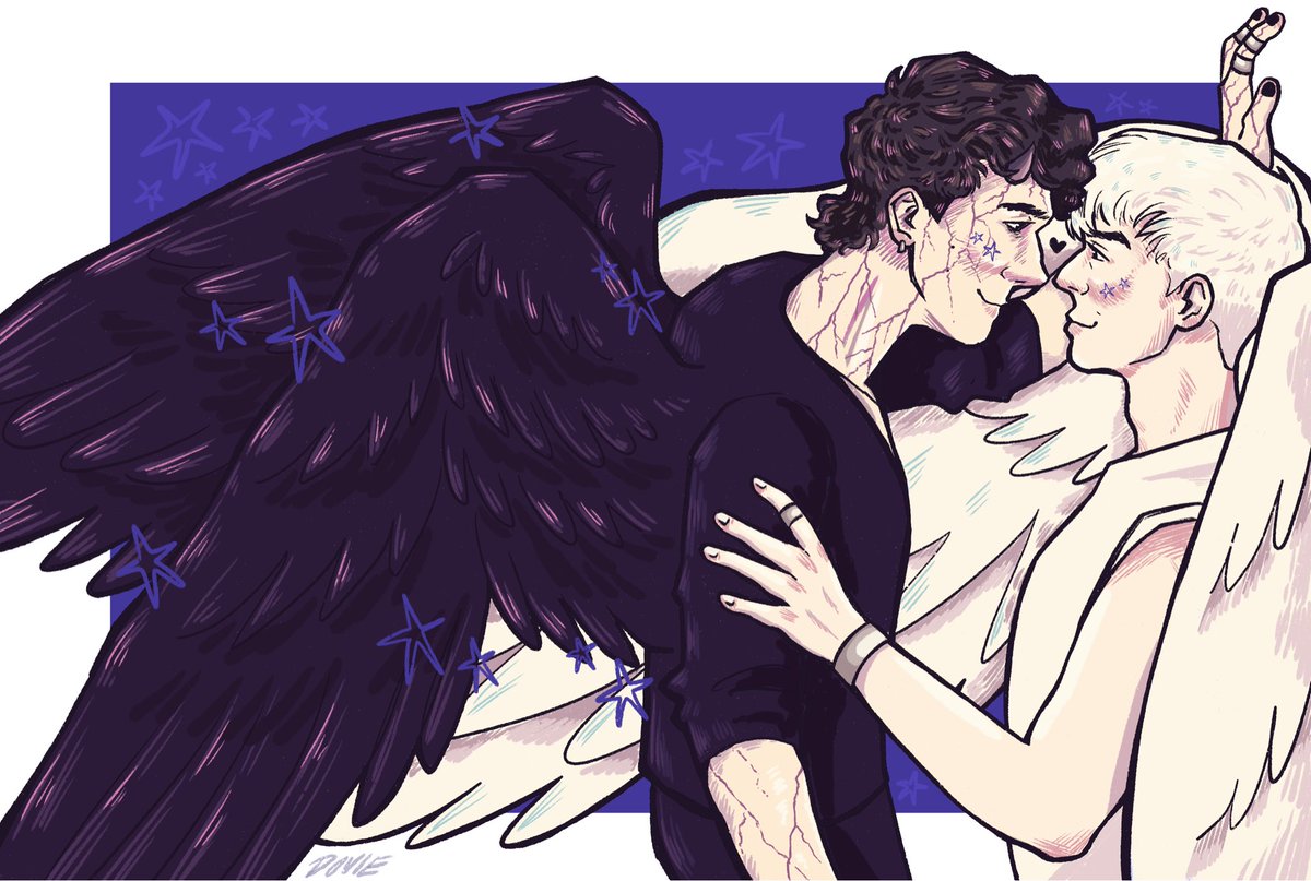 Doviesdove's tweet image. Eternal Love 💟🌟

#danandphil #phanart