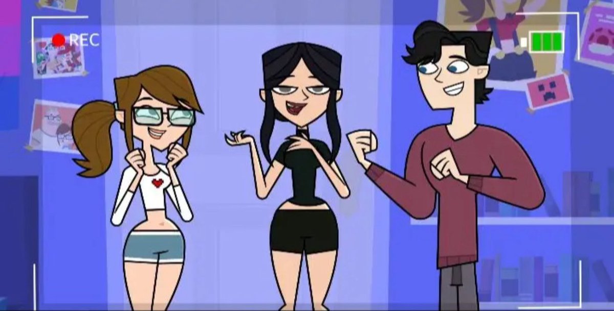 Ooo finally a Huntessally greeting #disventurecamp