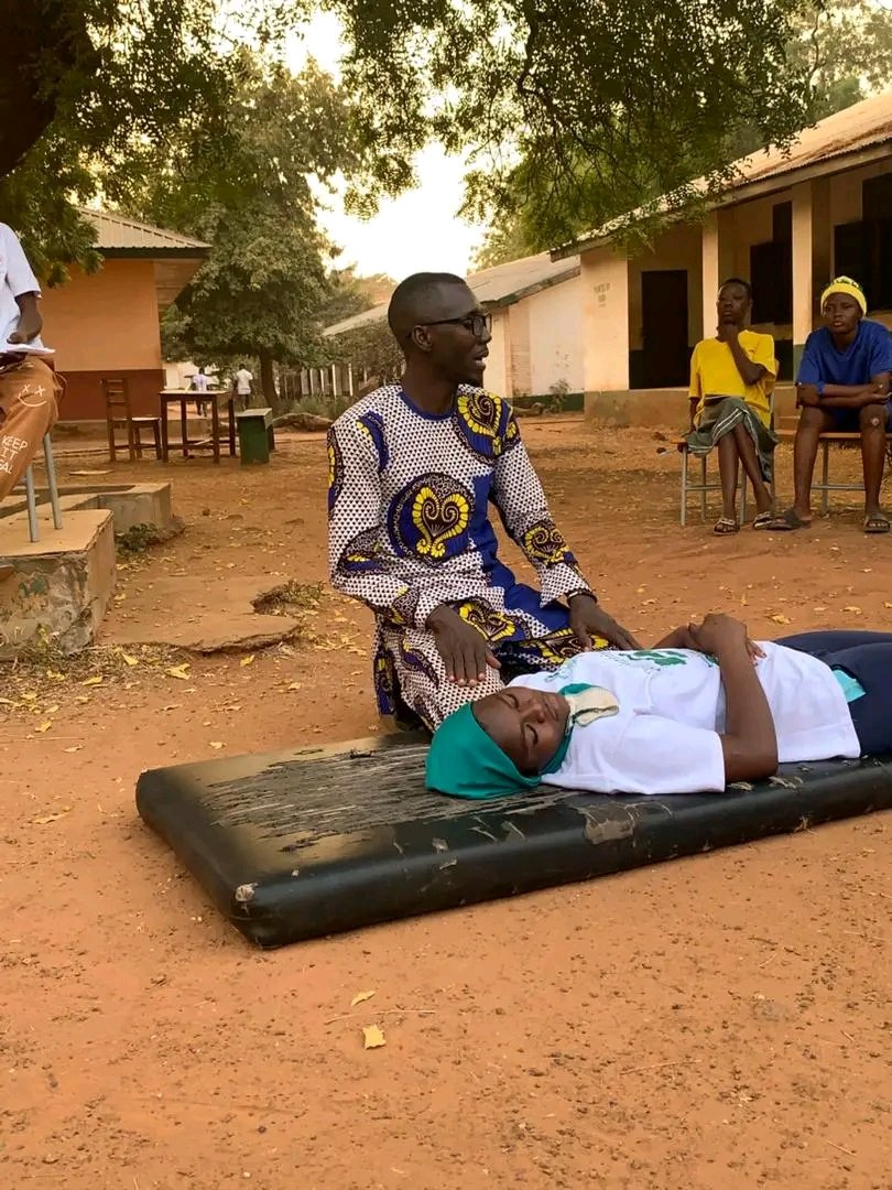 GHANA RED CROSS tweet media