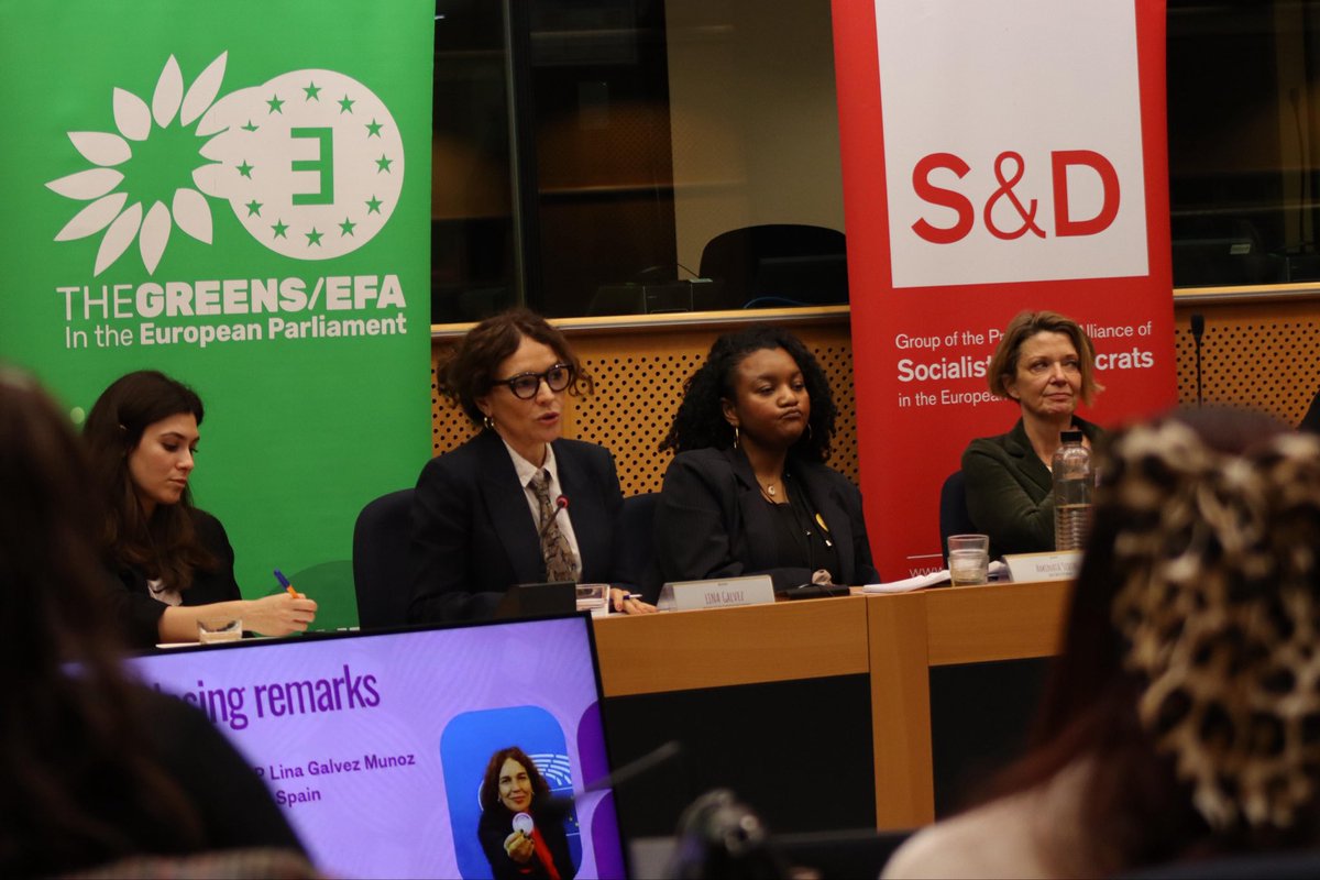 Lina Gálvez Muñoz tweet media