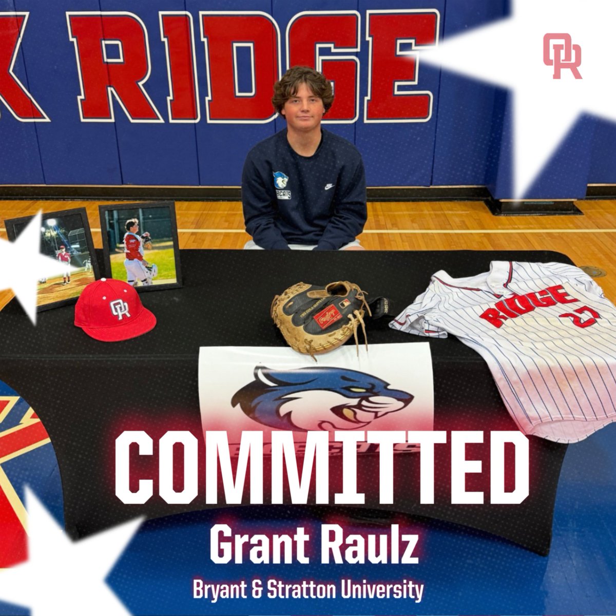 Congratulations Grant!!!