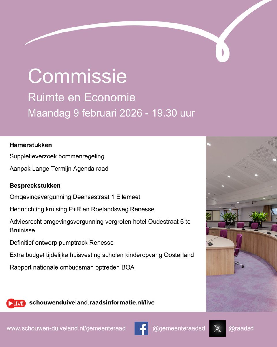 Gemeenteraad Schouwen-Duiveland tweet media