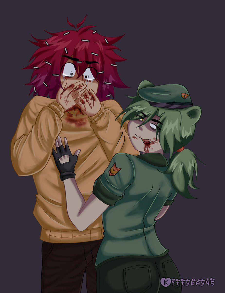 Rawr
#HTF #flippyxflaky #genderbend #ship #fliqpyxflaky #fliqpyhtf #flakyhtf