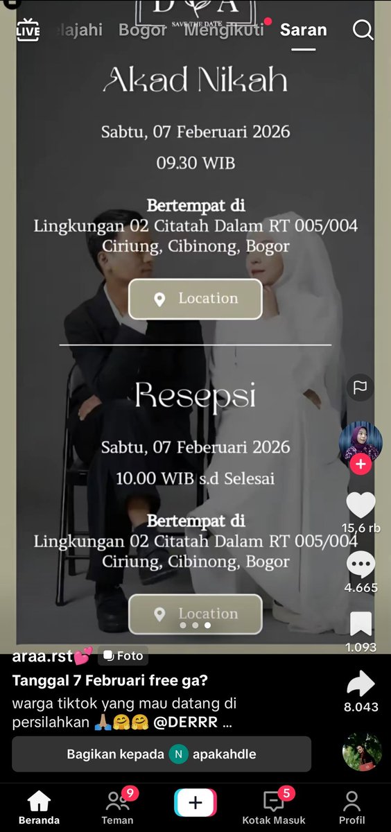 lgi scroll tiktok tbtb bget diundang anjirr mana deket rumah😭😭