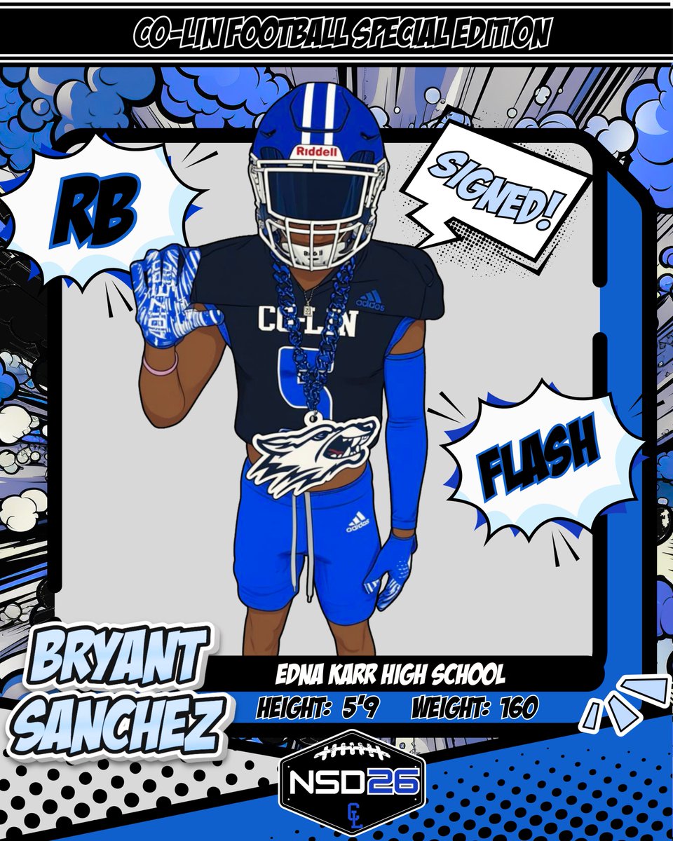 Co-Lin Football tweet media