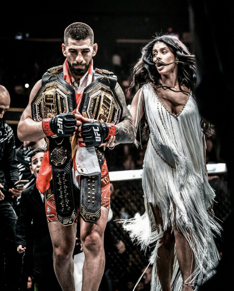 🚨 BREAKING: Ilia Topuria and Giorgina Uzcategui have reached a settlement, and the case has been officially dismissed.

Both sides agreed to the terms Topuria initially proposed ✅ 

Topuria is set to resume training at his private home gym in Madrid and is targeting a return at