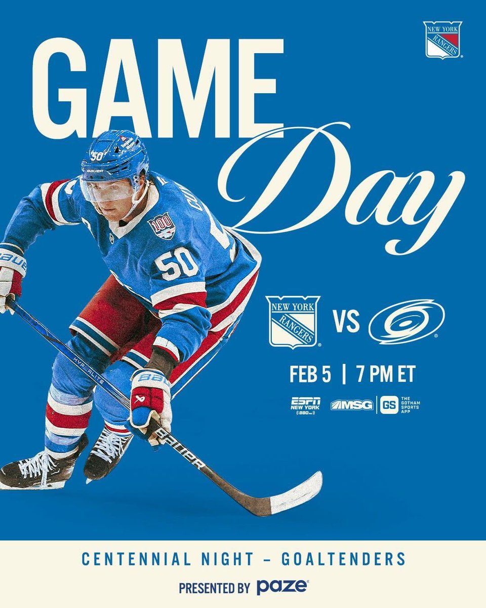 New York Rangers tweet media