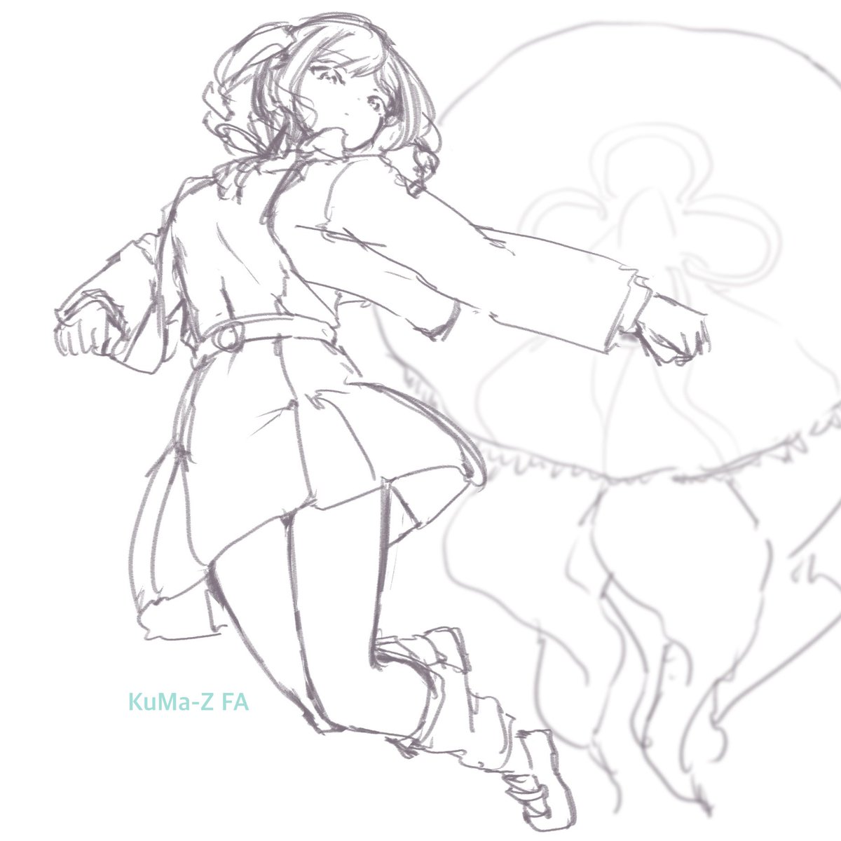RT @KuMaZ_FA_illust: