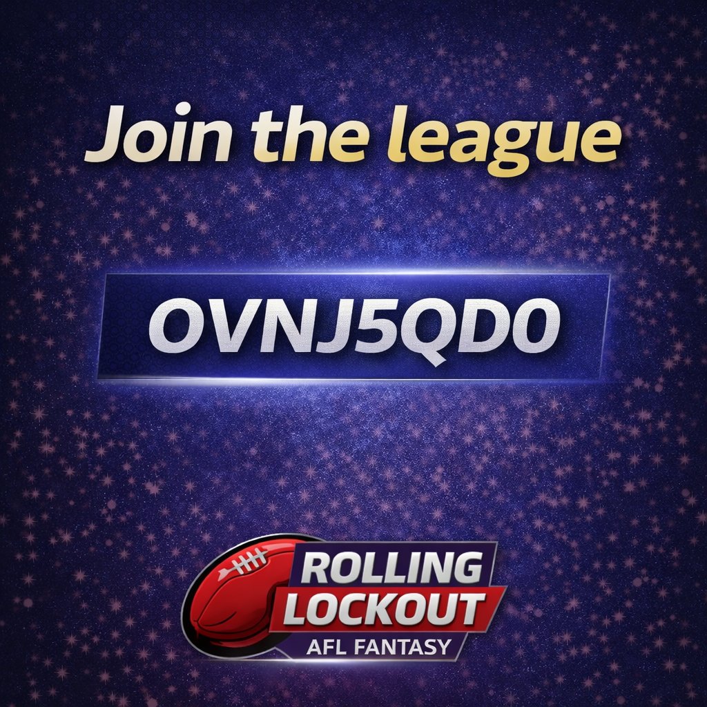 Rolling Lockout tweet media