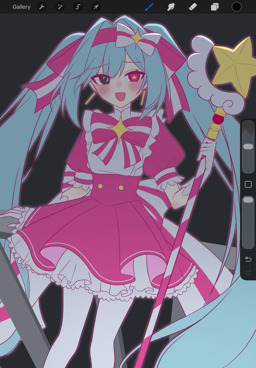 WIP for today
#retrynow #初音ミク #いますぐ輪廻