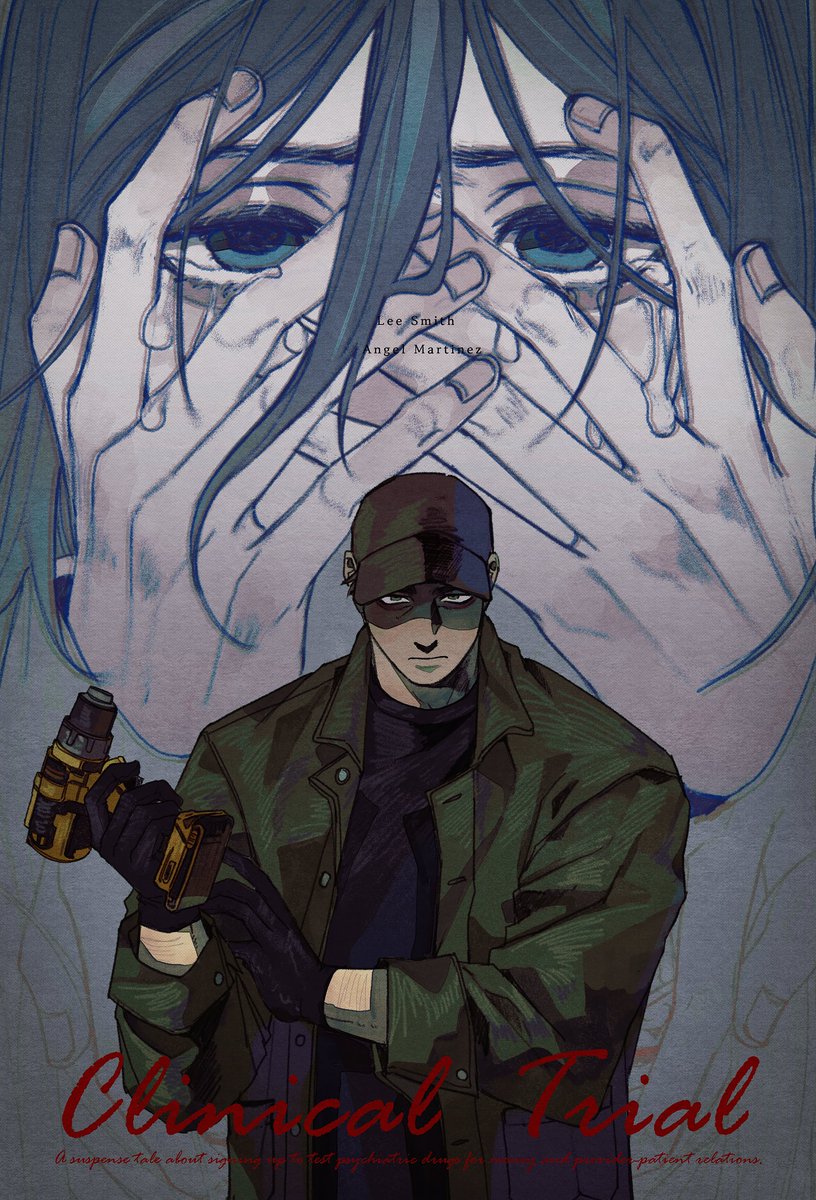 UTco_lazuen's tweet image. 팬아트를 내가 그리니 장르가 달라보이는..

#ClinicalTrialGame 
#ClinicalTrialFanart