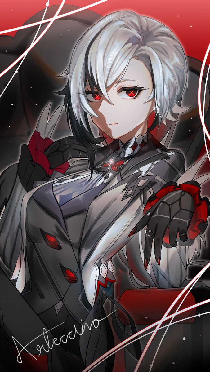 #アルレッキーノ #Arlecchino
#原神 #GenshinImpact 
#Genshinfanart