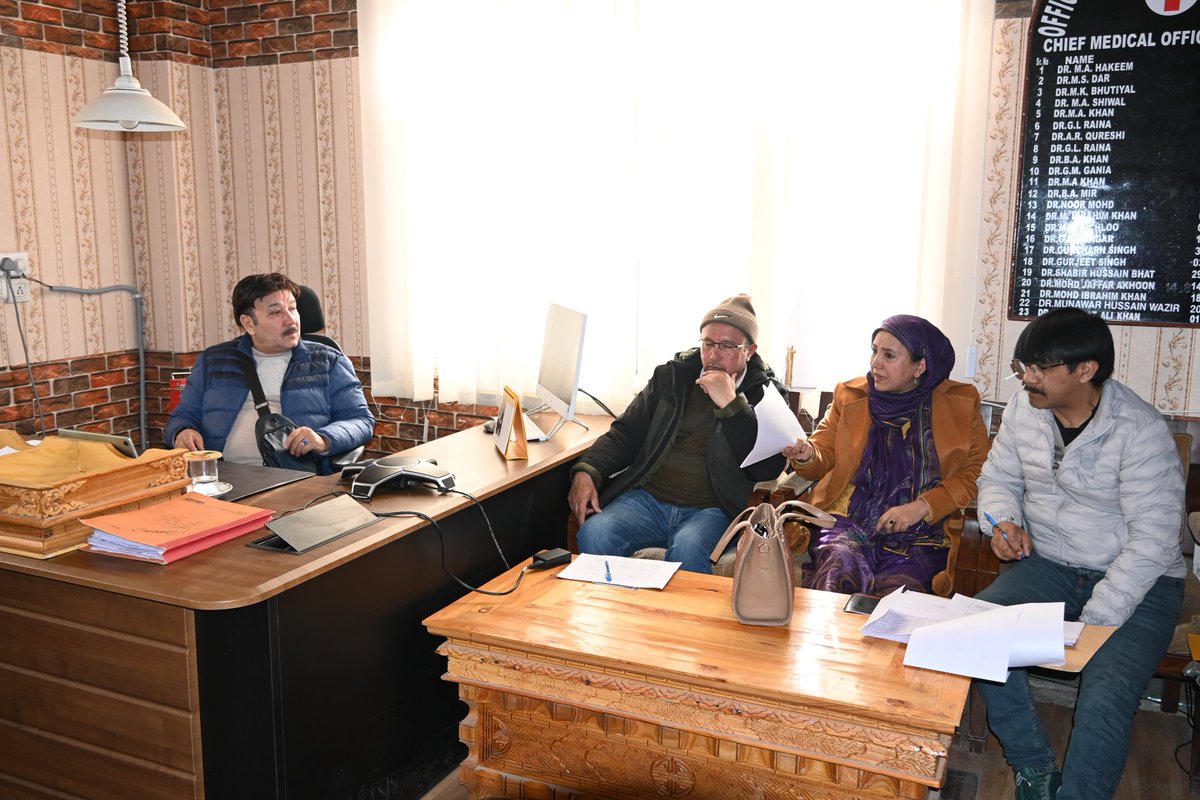Health Department Kargil tweet media