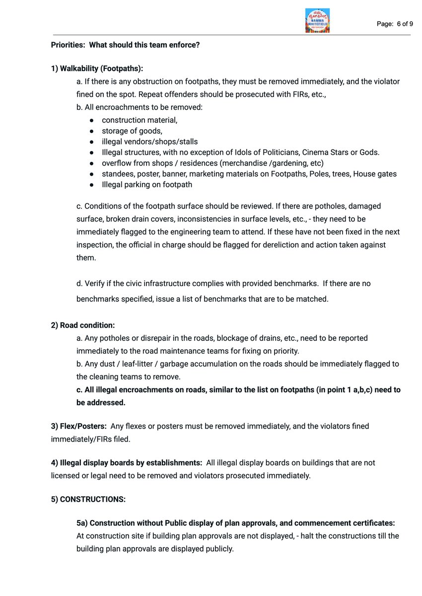 Whitefield Citizens Ward Committees tweet media