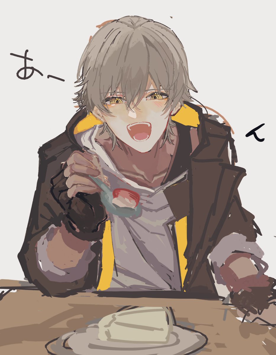 またひとりで描いてた