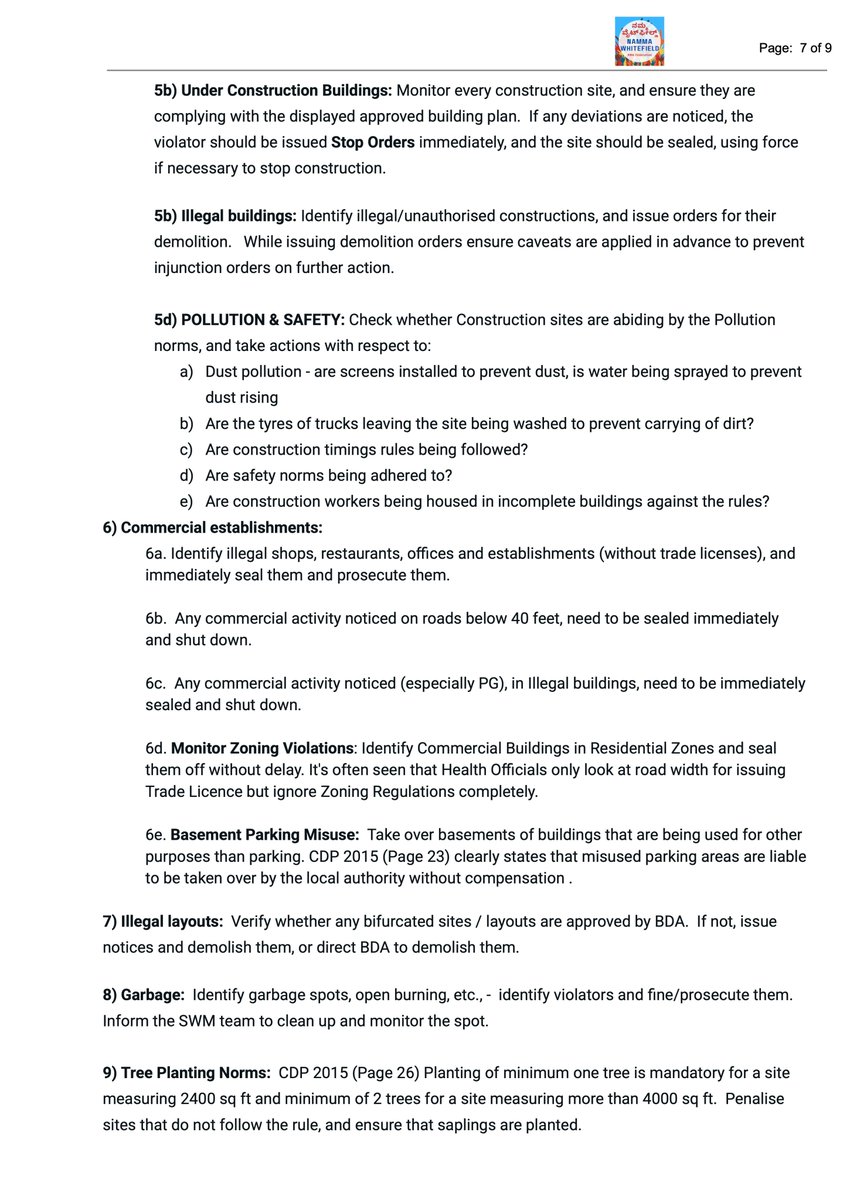 Whitefield Citizens Ward Committees tweet media