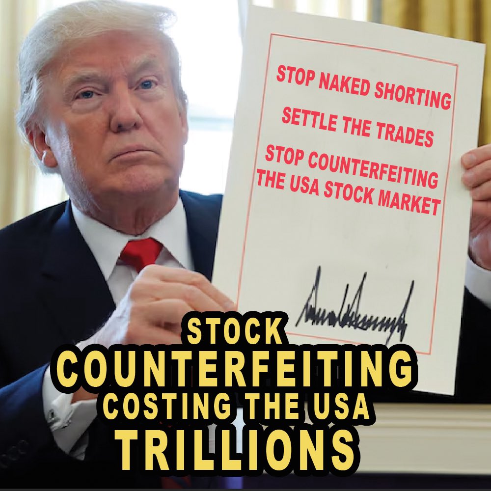 Hamnakedshorts's tweet image. @tetonbio has been reported to @SECPaulSAtkins @SECGov  for naked shorting fraud like andrew left and Hindenburg.