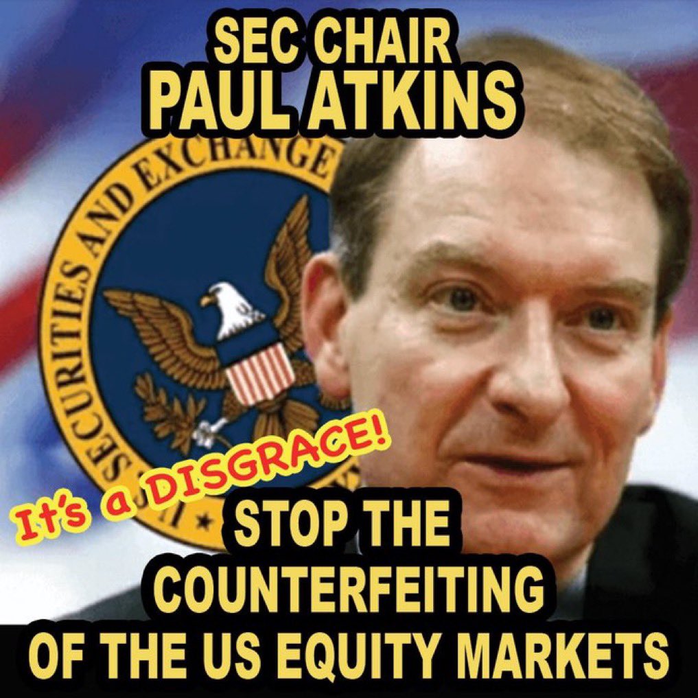 Hamnakedshorts's tweet image. @tetonbio has been reported to @SECPaulSAtkins @SECGov  for naked shorting fraud like andrew left and Hindenburg.