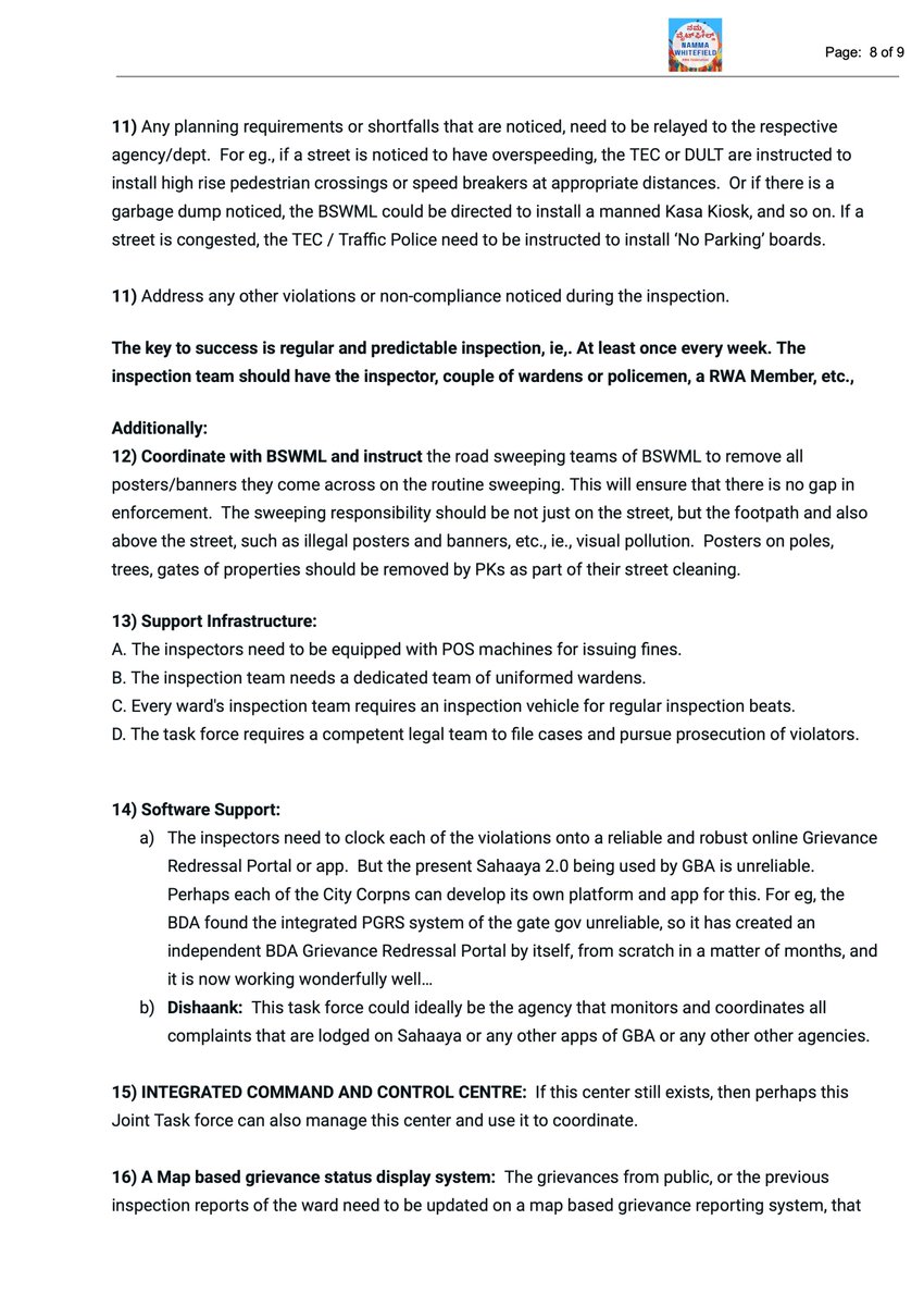 Whitefield Citizens Ward Committees tweet media