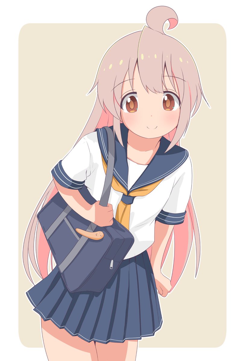 JKお兄ちゃん

#おにまい 
#おにまいお絵かき 