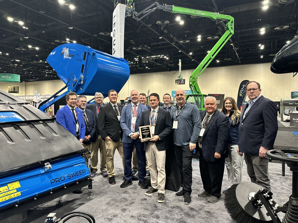 Harper Turf Equip tweet media