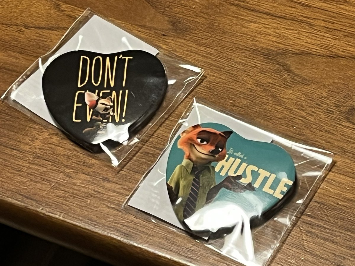 DMMスクラッチでズートピアのやつを2回引いた。 個人的に好みの缶