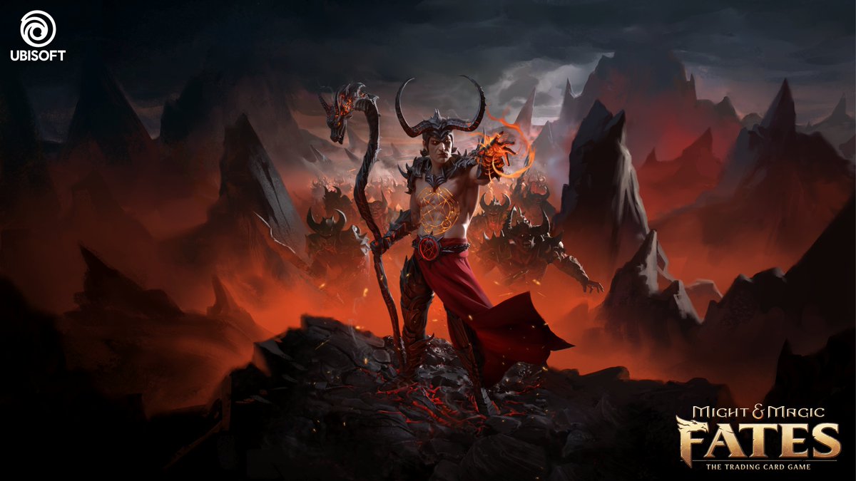 🚨 Global Launch <a href="/MightMagicFates/">Might & Magic Fates TCG</a>

I found a new TCG that got me so excited!

Might &amp; Magic Fates TCG is now available on Mobile worldwide! built by <a href="/Ubisoft/">Ubisoft</a> strategy card gameplay set in the Legendary Might &amp; Magic universe.