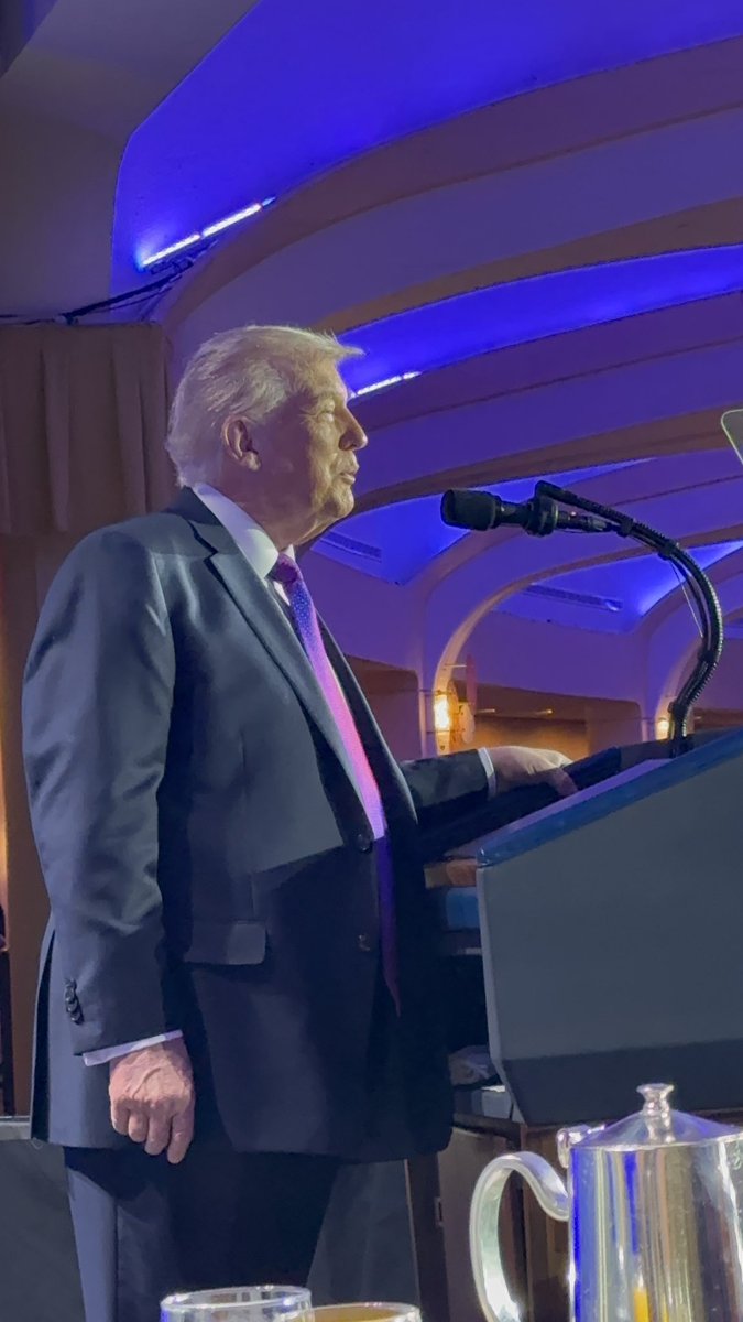 Seconds after entering the room at today’s National Prayer Breakfast, he shook my hand and said “we've got to get SAVE America passed”

He’s right

Moments later, he plugged it right as he began his speech