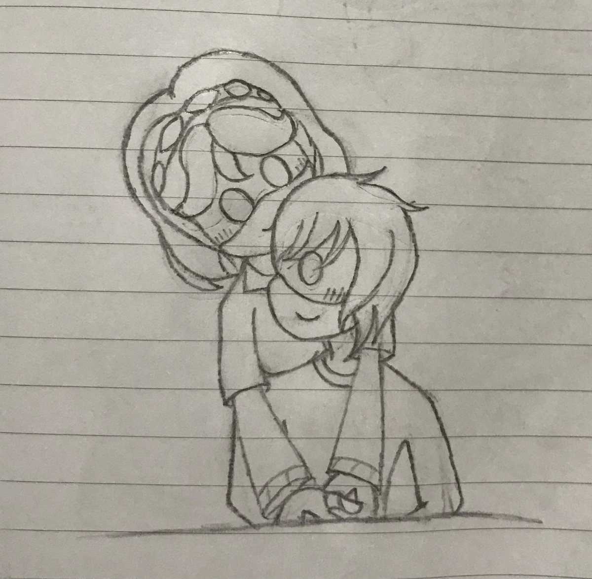 Day 5: Comfort/Purring

#ThadxV #Vhad #KillingBlonde #Vhadweek