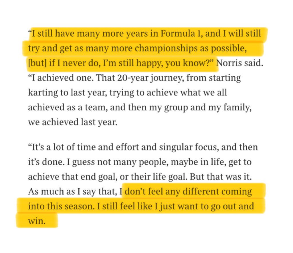 day ONE of media btw and we’re already doing this. his full quote via the times.