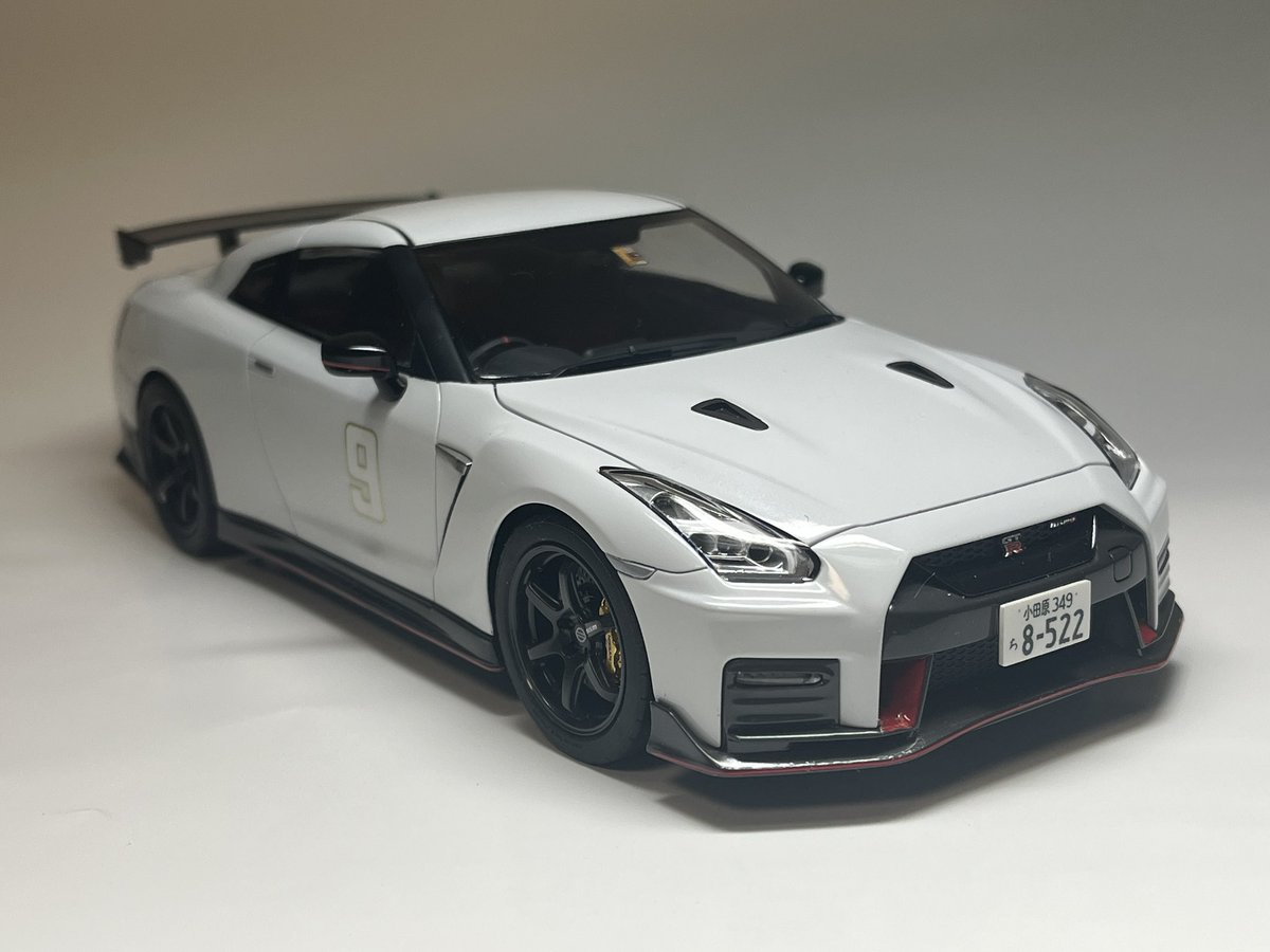 アオシマ1/24 MFゴースト 相葉瞬 日産GT-R（R35）NISMO（アニメ版 