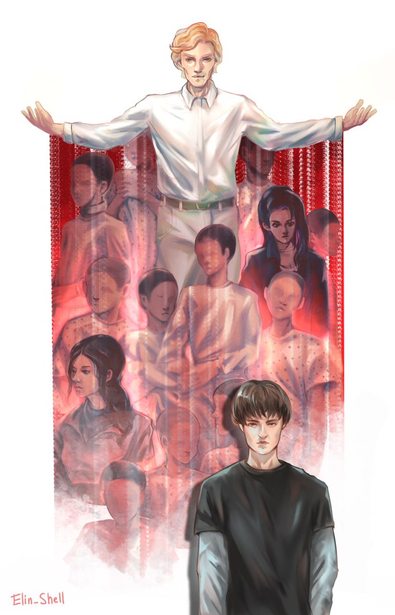 #StrangerThings #StrangersThings5 #HenryCreel #willbyers #Eleven