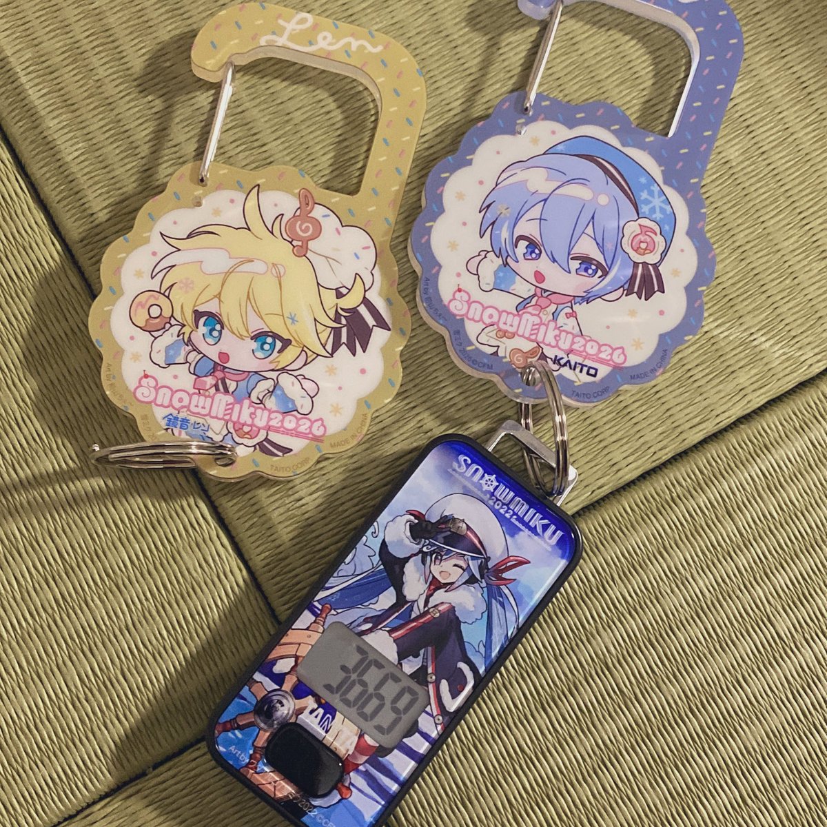 1日目〜
初めて歩数計使った✨️