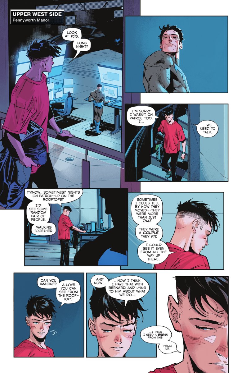 iREUS_SA's tweet photo. Tim Drake retires from being Robin

- Batman #6 https://t.co/lGAs7hNFBu
