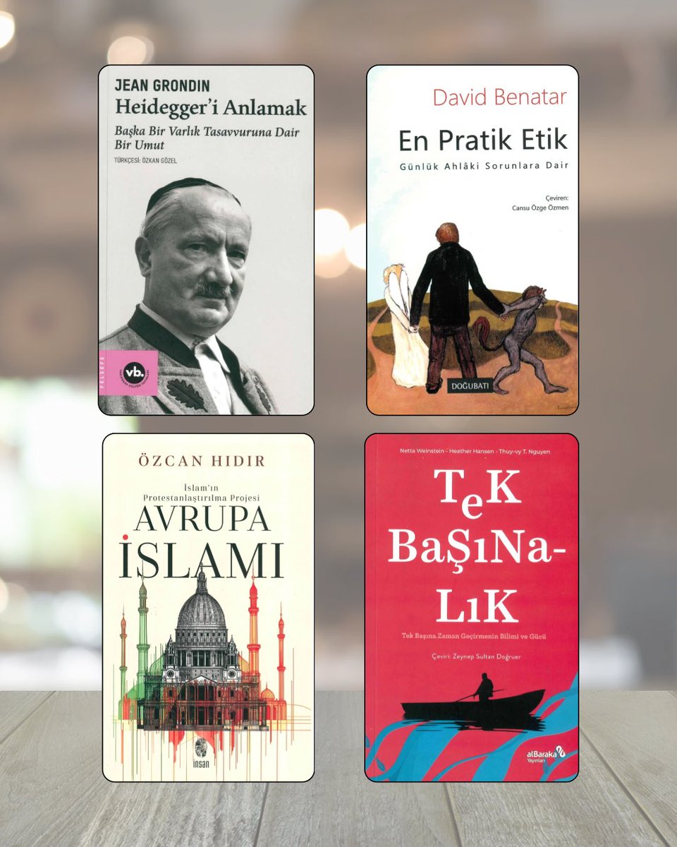 Haftanın yeni çıkanları raflarda 📚