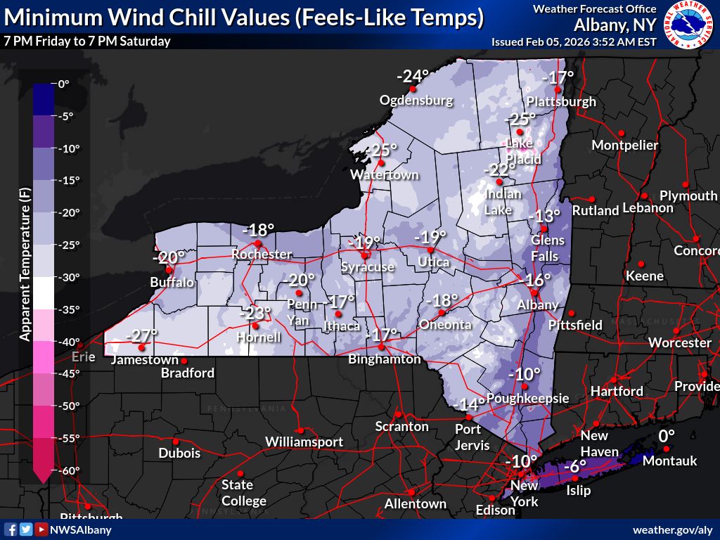 NYS Div. of Homeland Security & Emergency Services tweet media