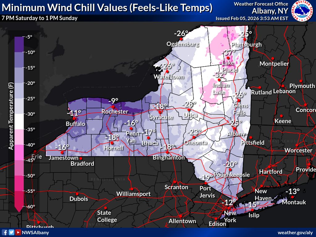 NYS Div. of Homeland Security & Emergency Services tweet media