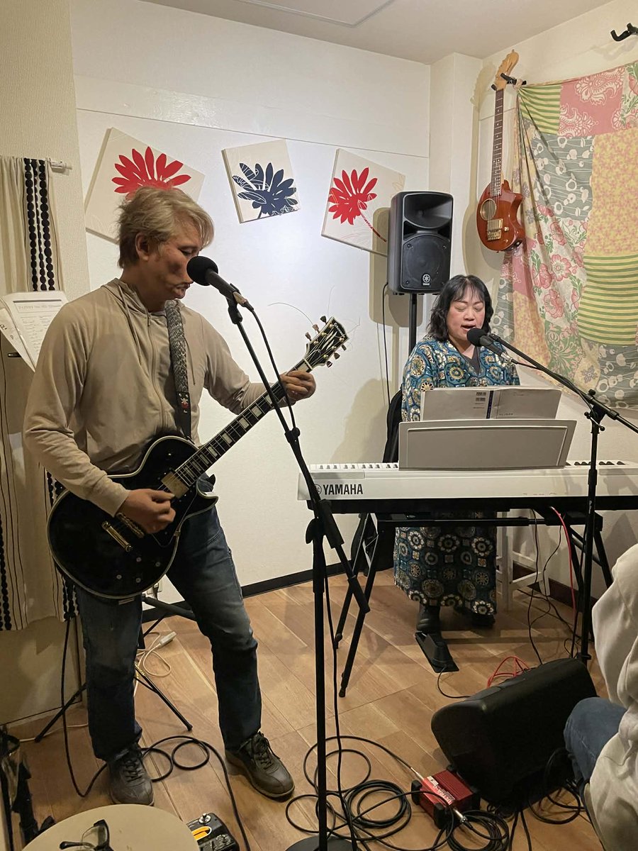 2月のライブ予定です