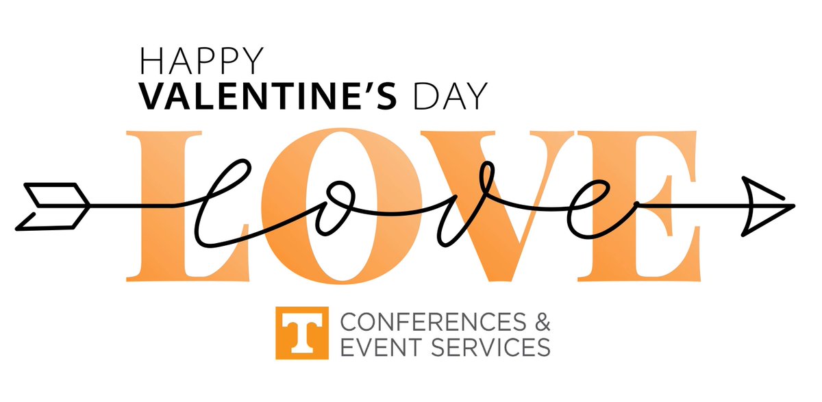 UTConferences's tweet photo. Happy VOLentine's Day! 🧡

Love, UT Conferences &amp; Event Services https://t.co/xPmtrmnMBc