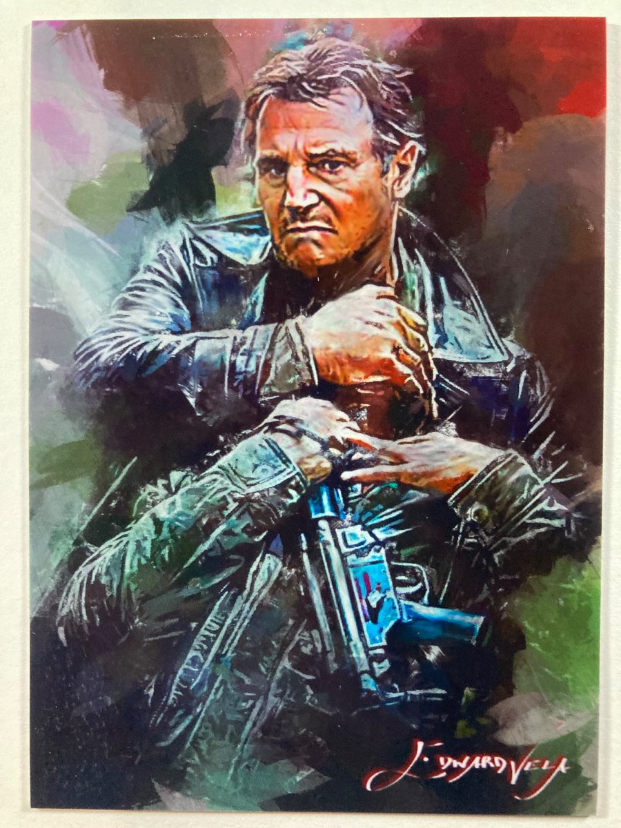 🎁Appreciation Day Giveaway🎁

Winner Announced Monday

🔥Liam Neeson Limited Edition 12/50 Edward Vela Artist Autograph #Taken 

To enter
1. Follow
2. Retweet
3. Like