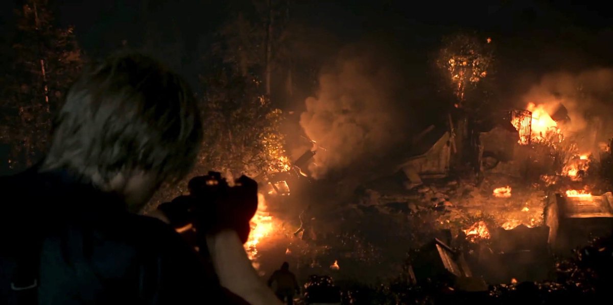 adasfile's tweet image. cant get over how good resident evil 9 looks