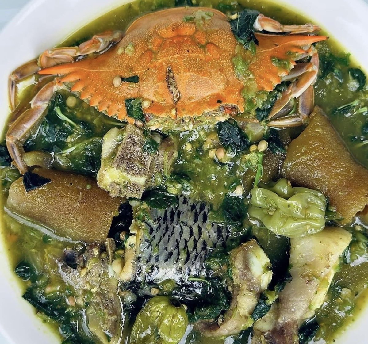 obiMpenaAustine's tweet photo. Banku ne nkruma is an elite Ghanaian meal

The best I’ve eaten so far is at Liquid n Grills at Roman Ridge https://t.co/oZINu5Klu2