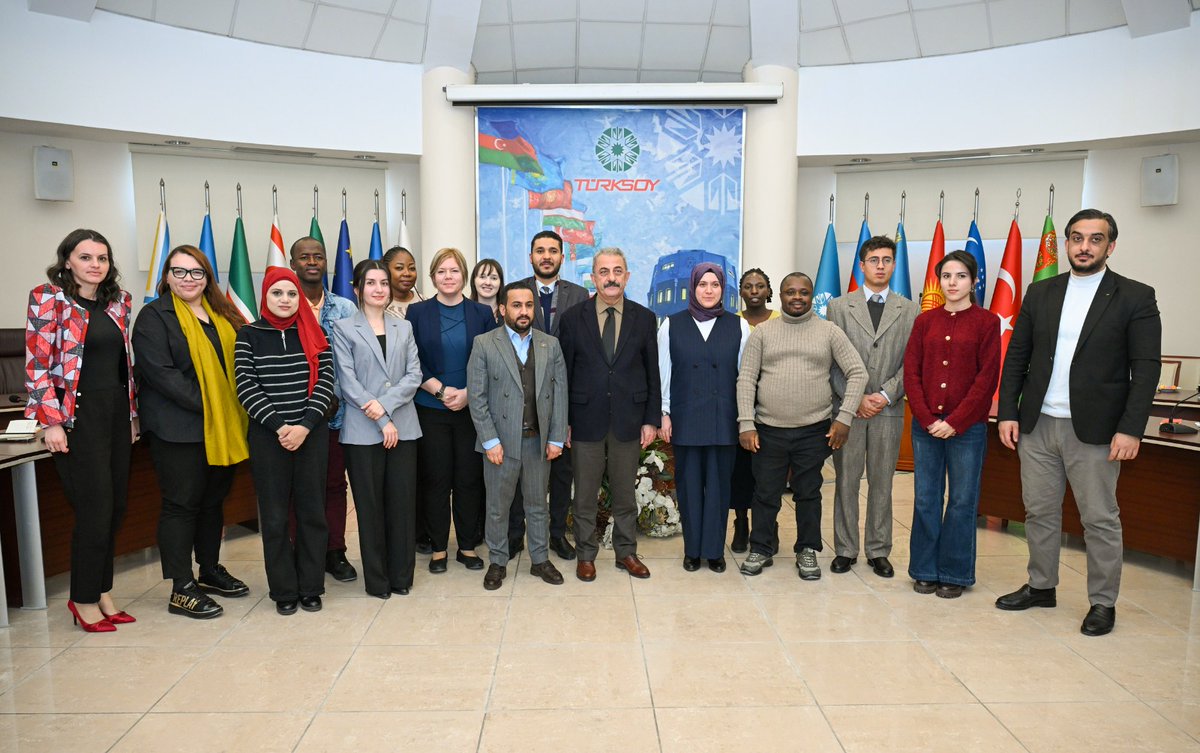 TÜRKSOY tweet media