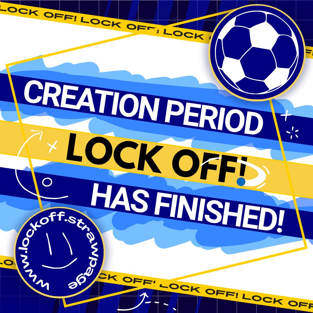 Lock Off! A Blue Lock Zine tweet media