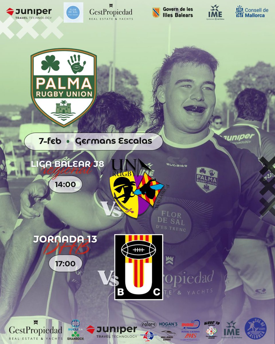 Palma Rugby Unión tweet media